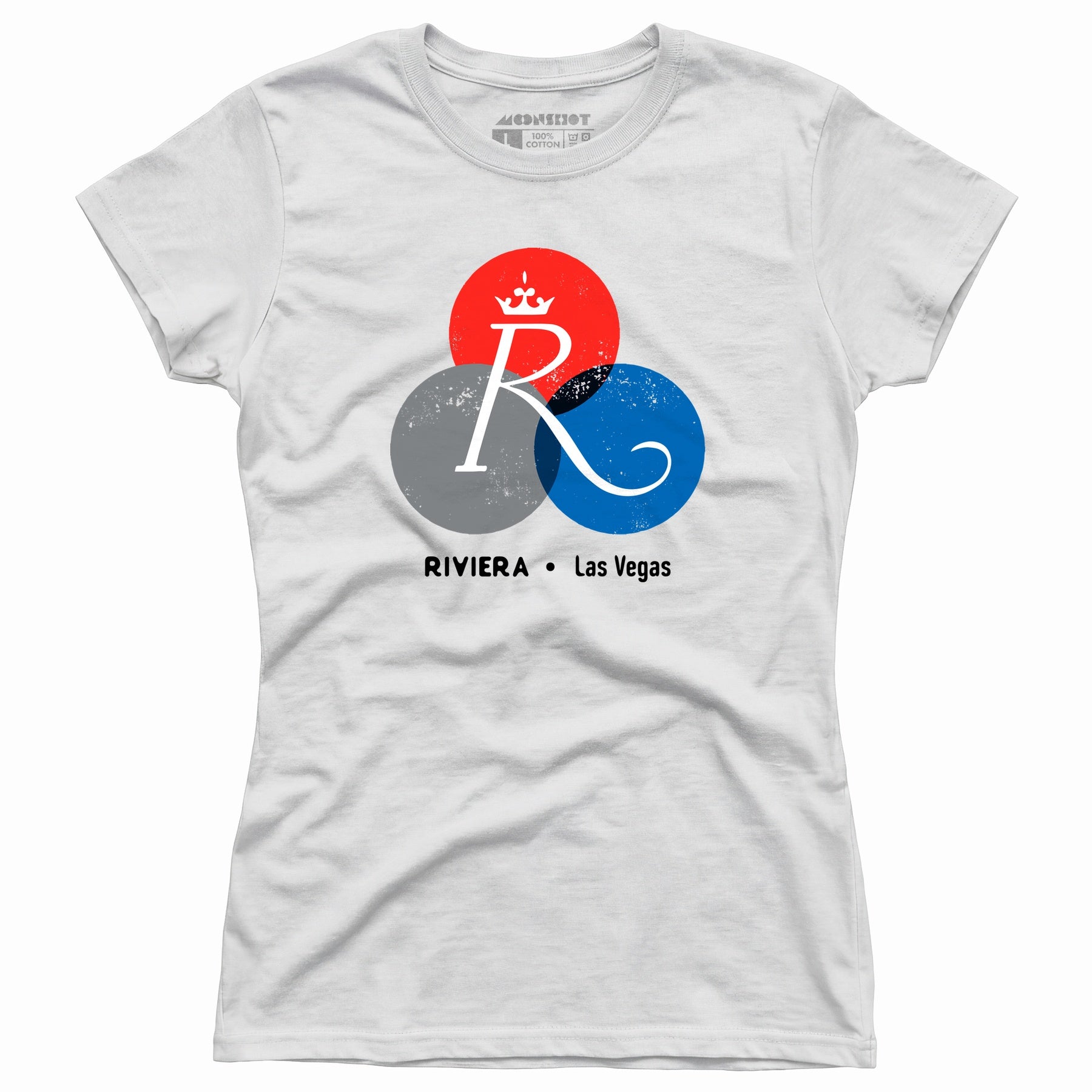 Riviera Hotel v3 - Vintage Las Vegas - Women's T-Shirt