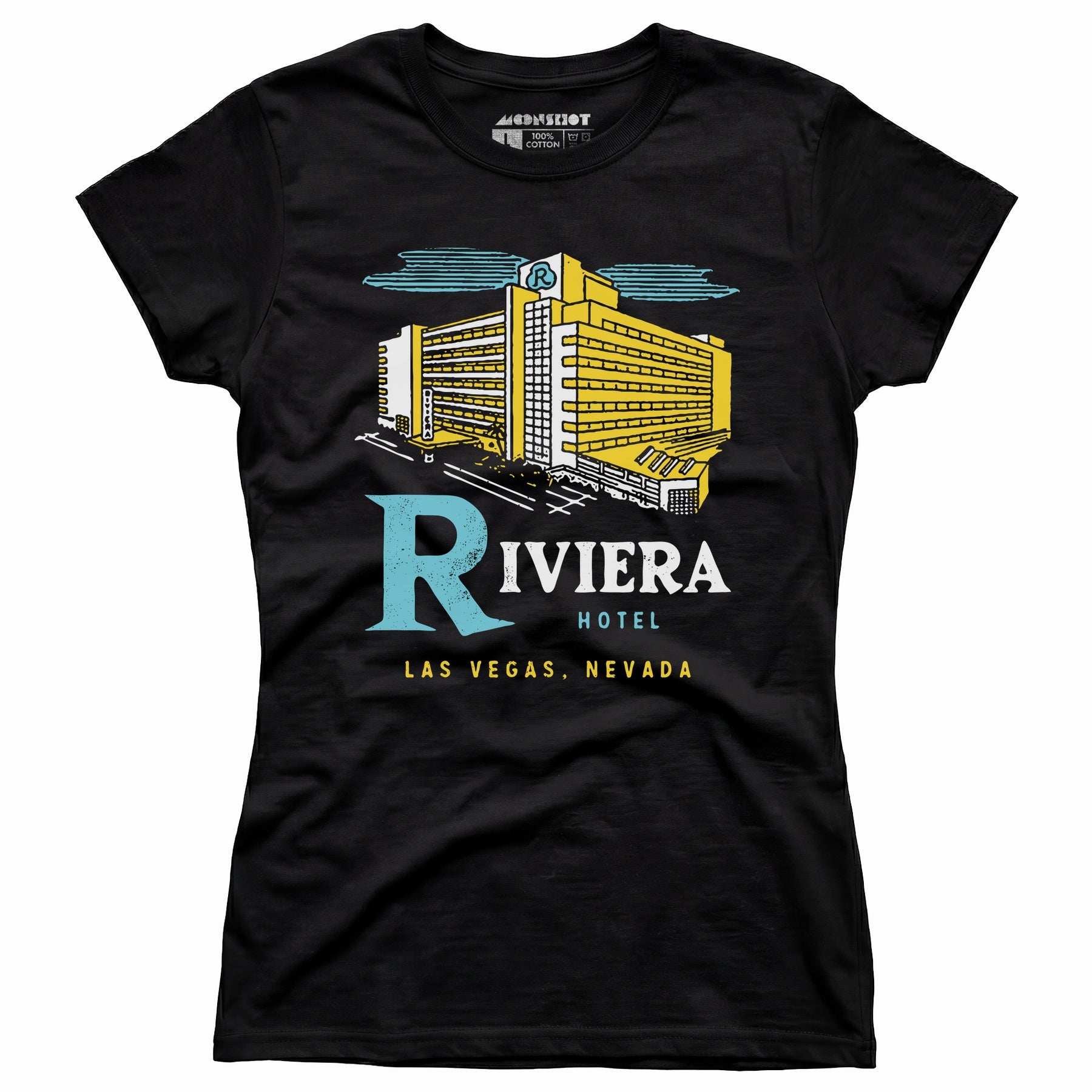 Riviera Hotel - Vintage Las Vegas - Women's T-Shirt