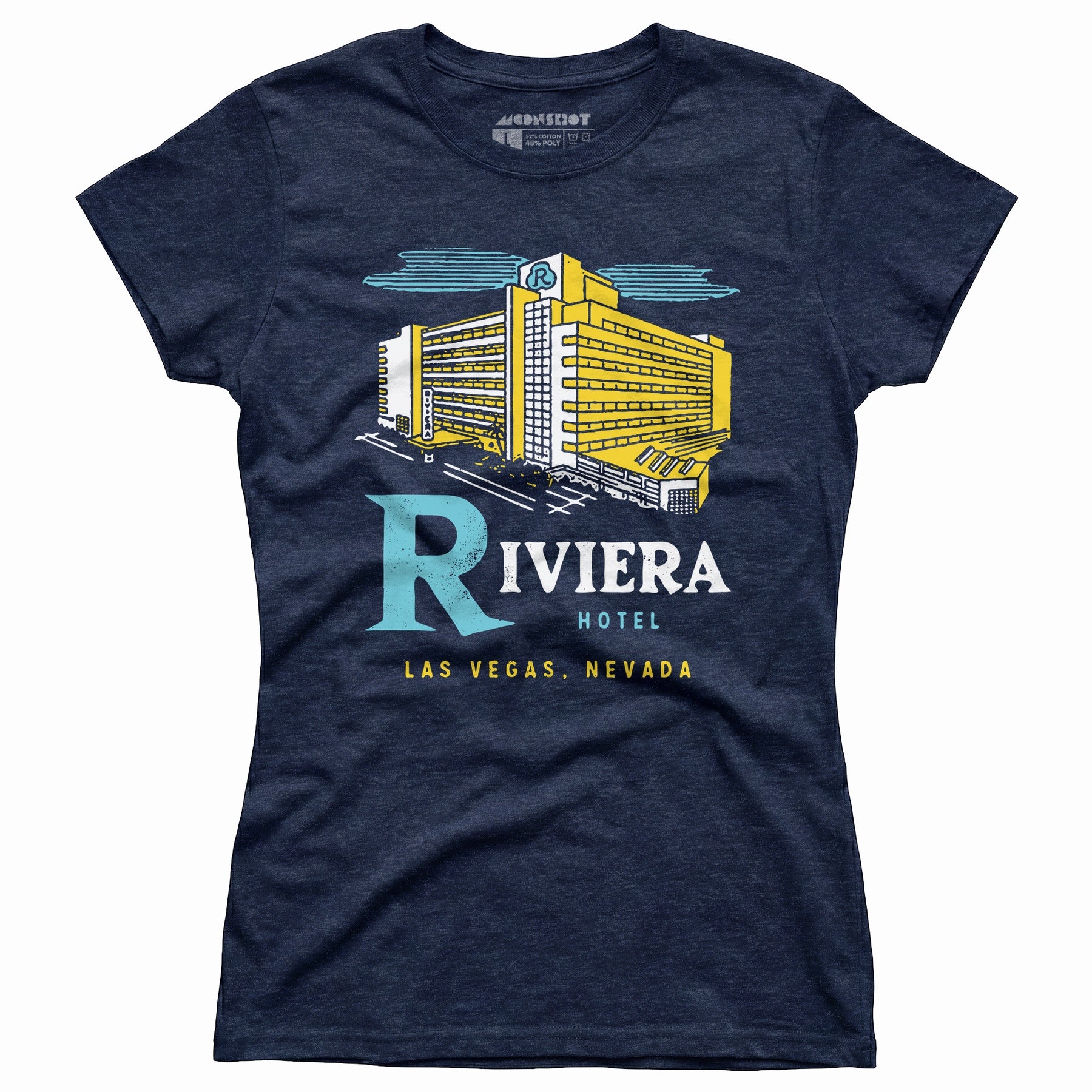 Riviera Hotel - Vintage Las Vegas - Women's T-Shirt