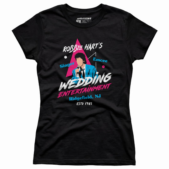 Robbie Hart's Wedding Entertainment - Women's T-Shirt