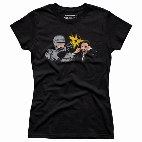 Robocop & Bob Morton - Women's T-Shirt