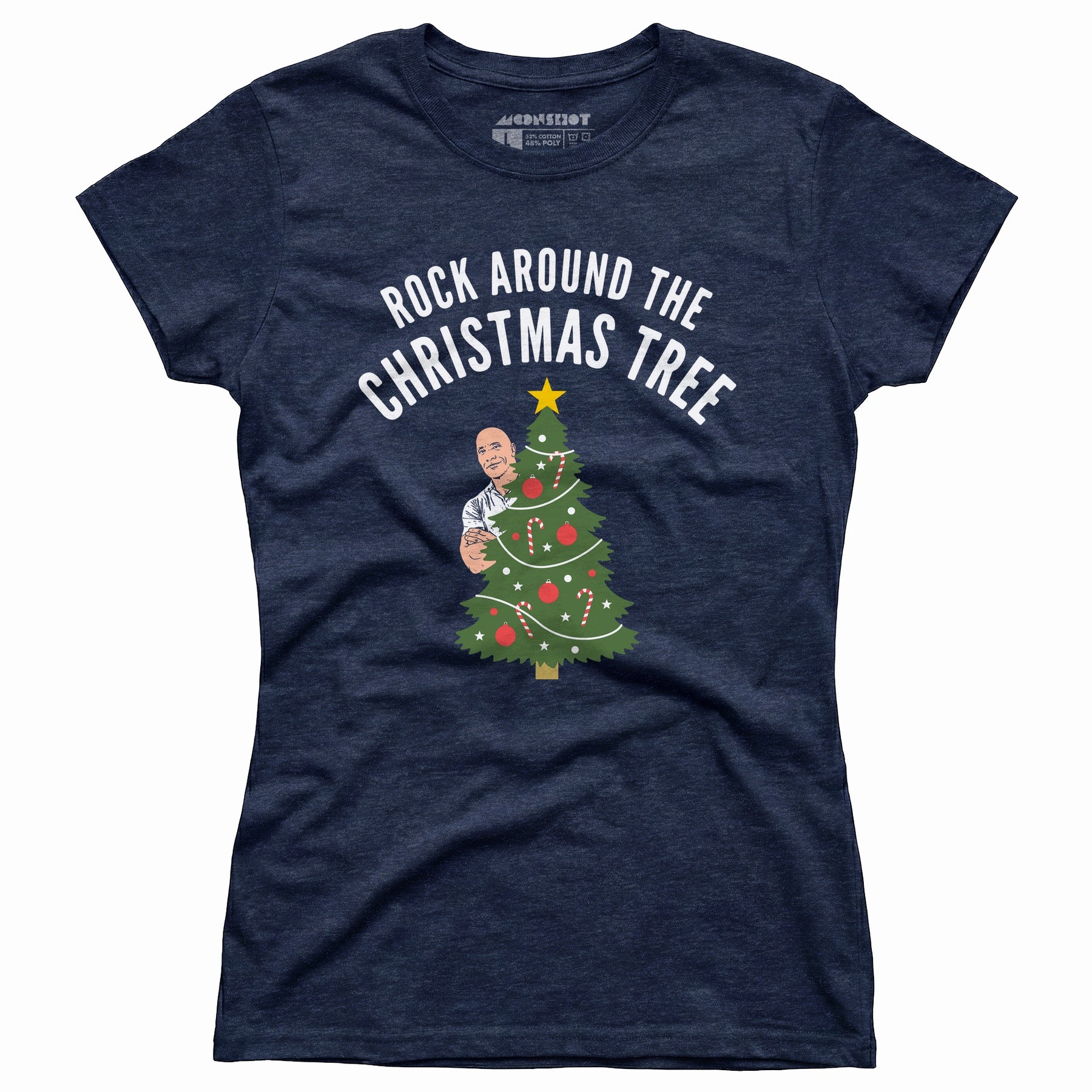 Rock Around the Christmas Tree - Women's T-Shirt