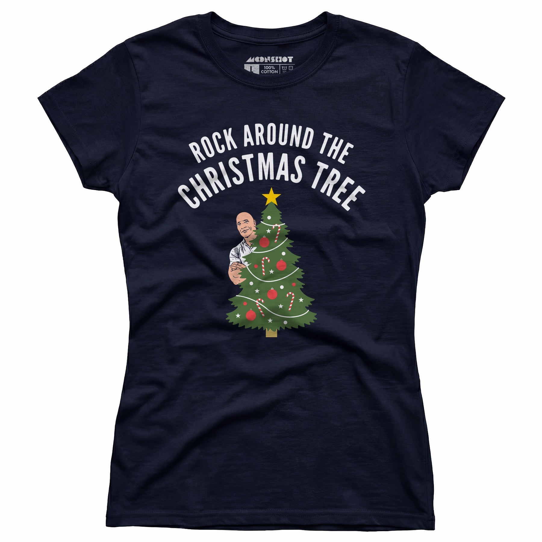 Rock Around the Christmas Tree - Women's T-Shirt