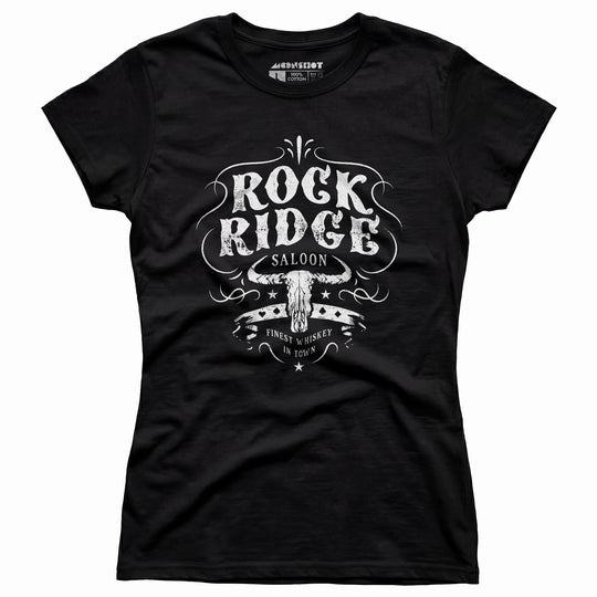 Rock Ridge Saloon - Women's T-Shirt