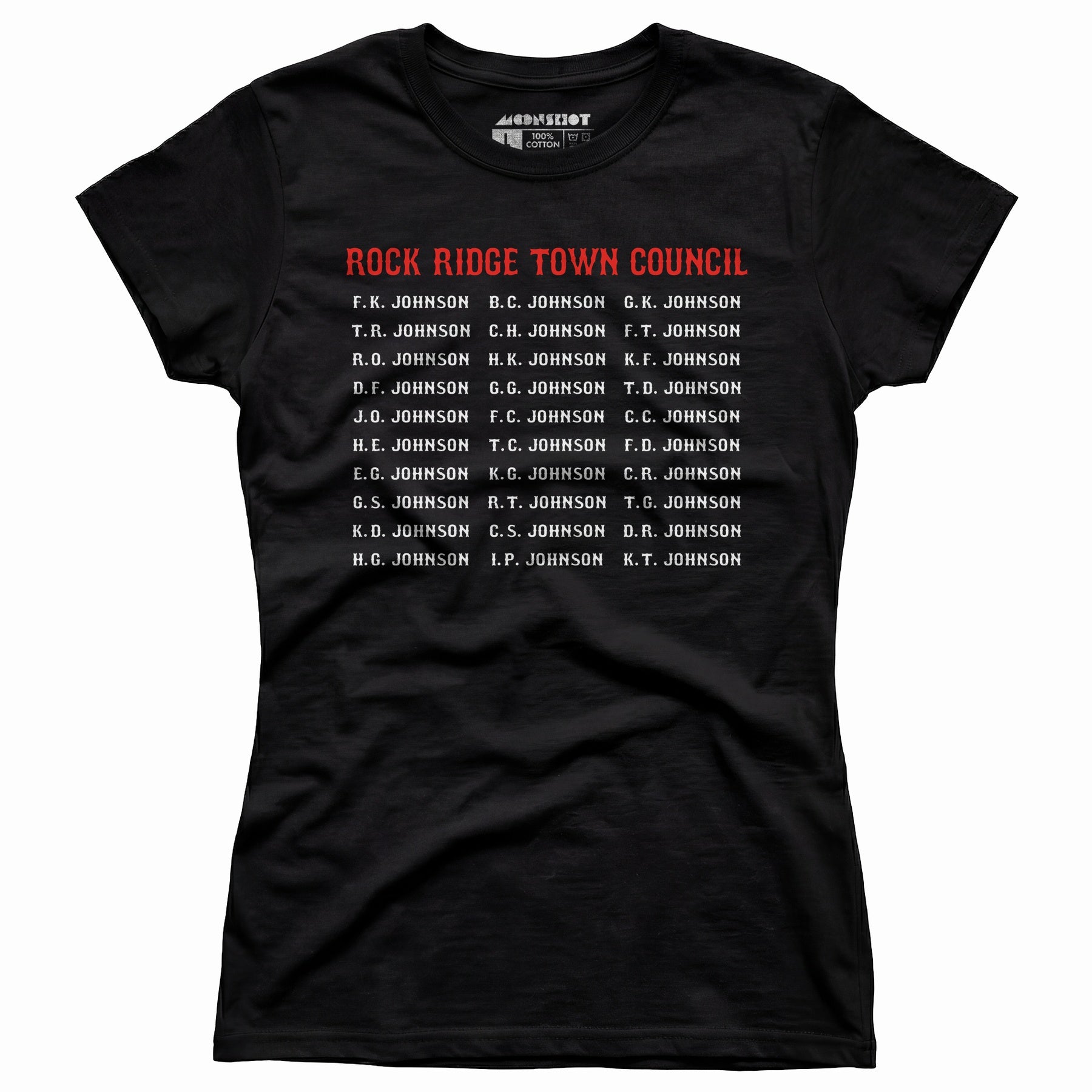 Rock Ridge Town Council - Women's T-Shirt