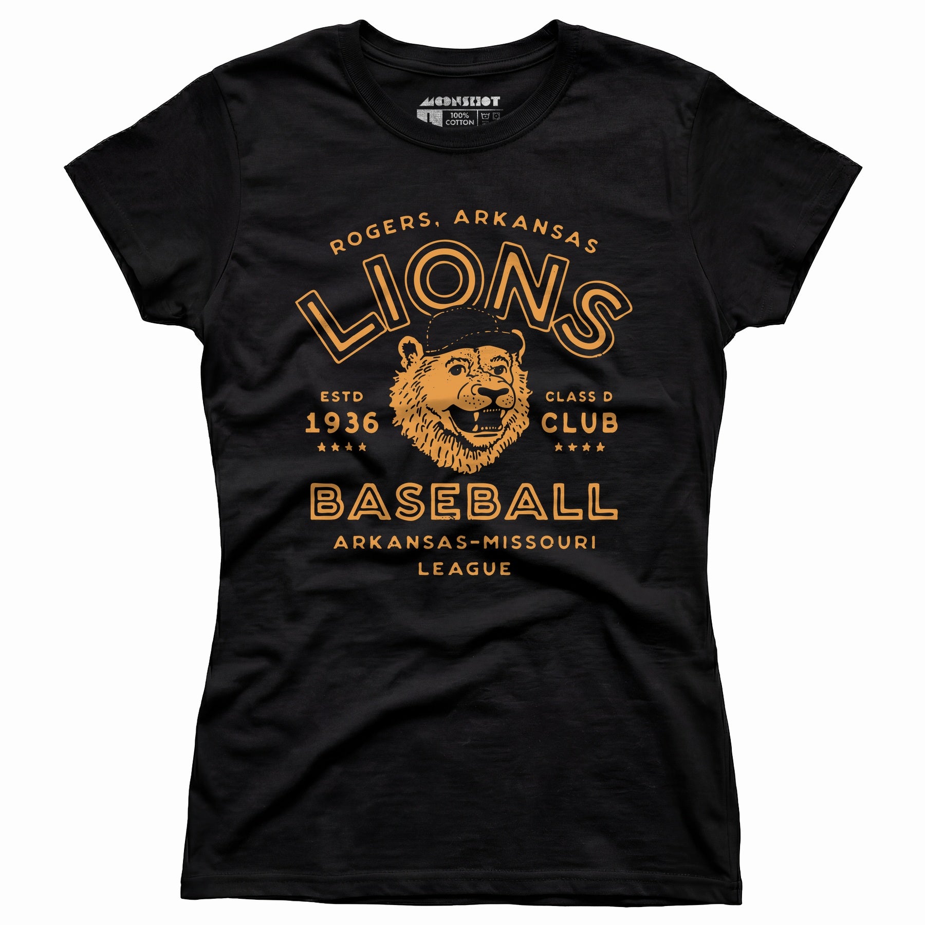 Rogers Lions - Arkansas - Vintage Defunct Baseball Teams - Women's T-Shirt