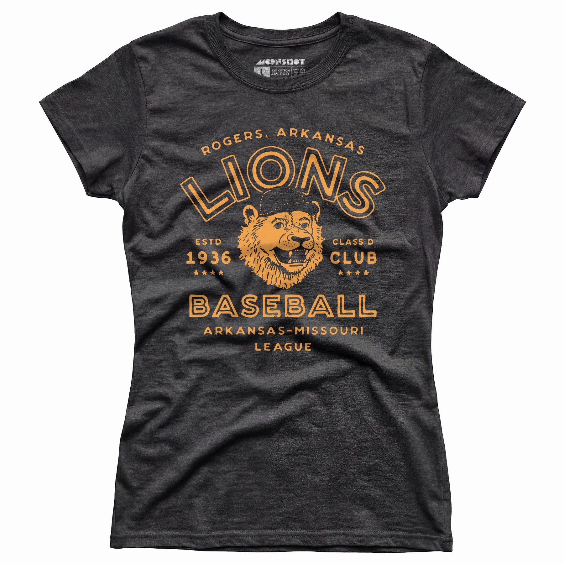 Rogers Lions - Arkansas - Vintage Defunct Baseball Teams - Women's T-Shirt