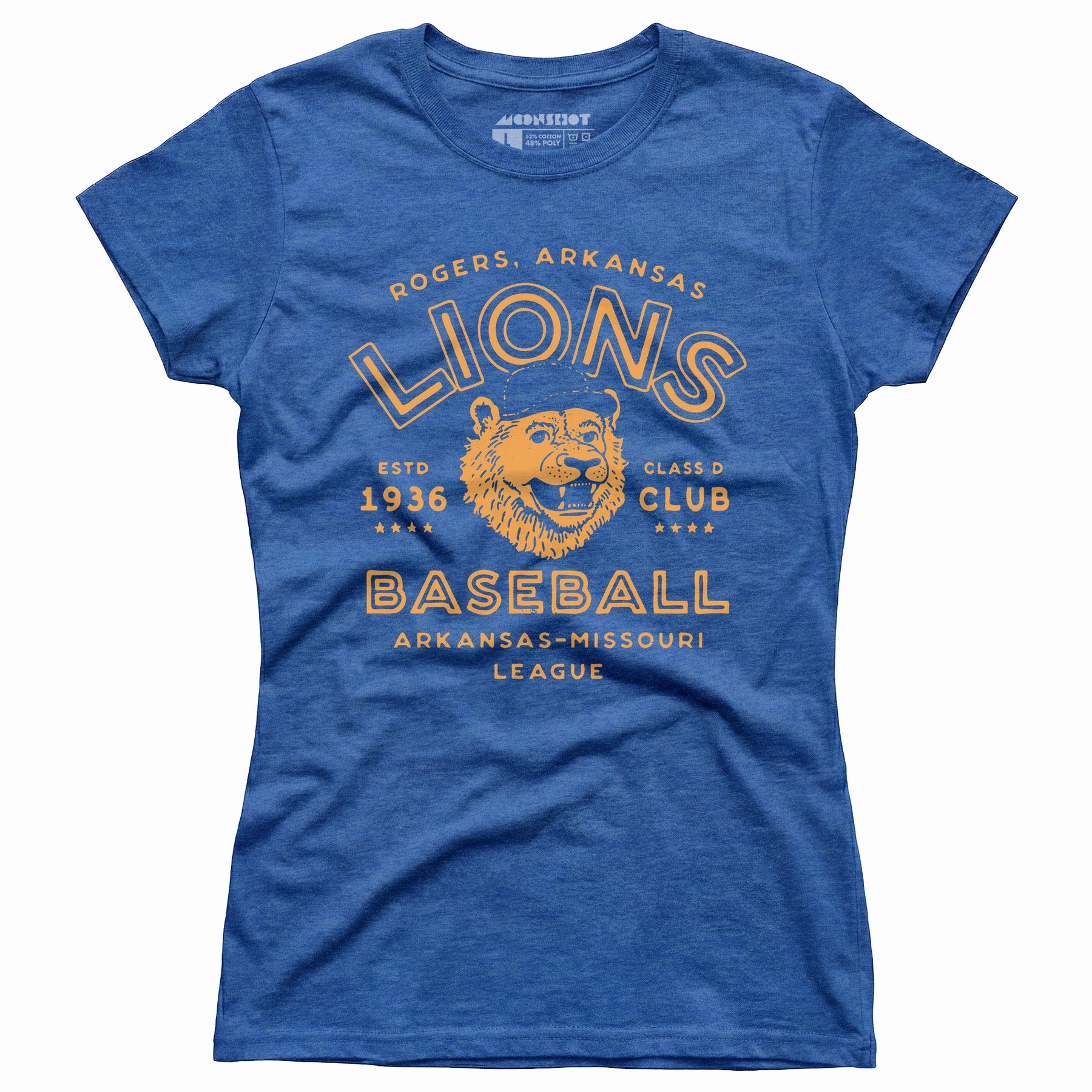 Rogers Lions - Arkansas - Vintage Defunct Baseball Teams - Women's T-Shirt