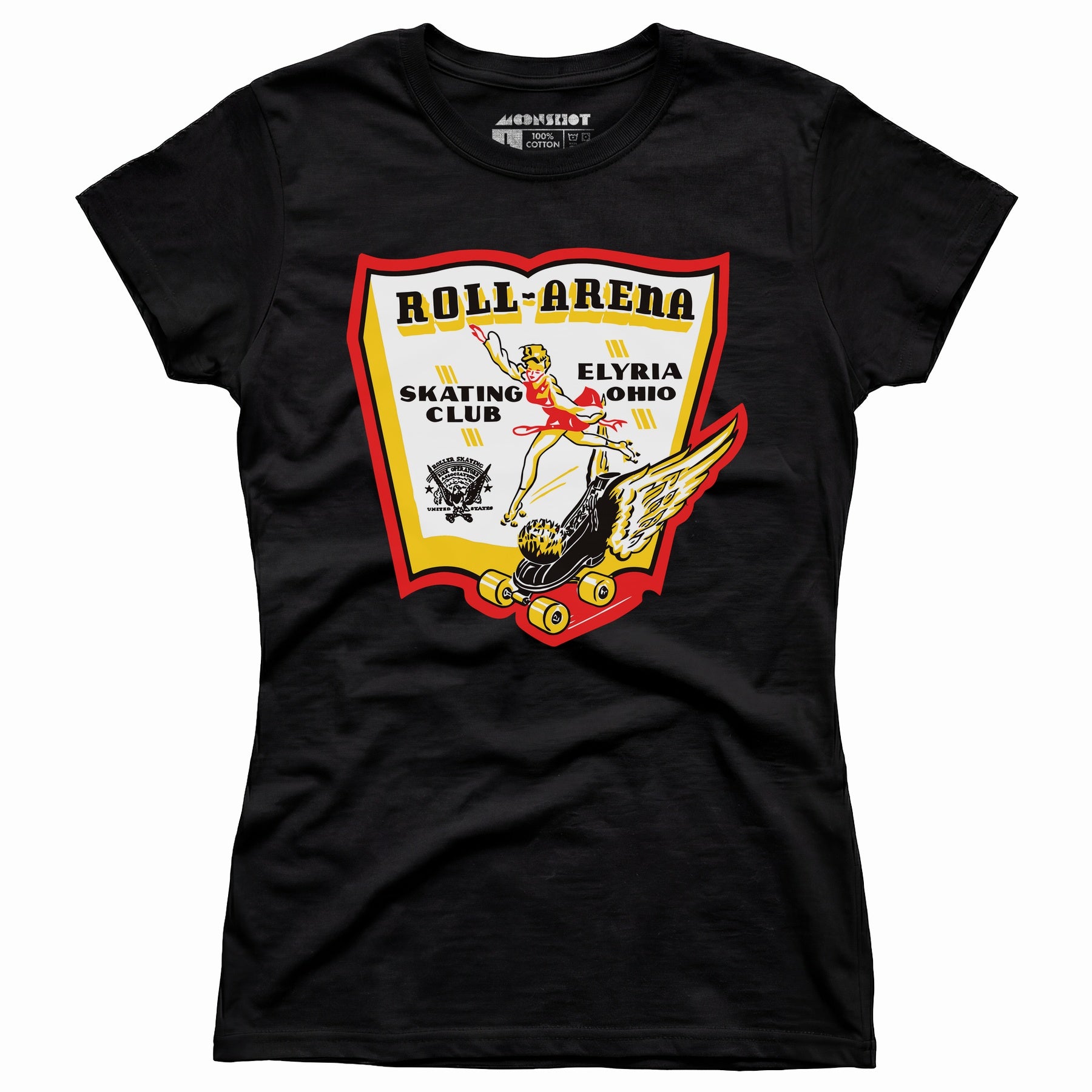Roll-Arena - Elyria, OH - Vintage Roller Rink - Women's T-Shirt