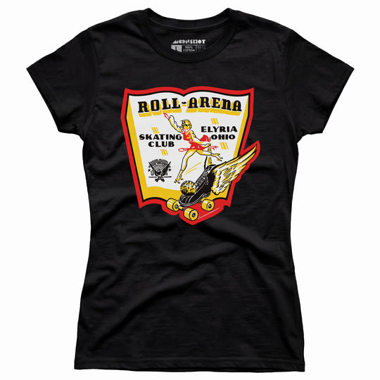Roll-Arena - Elyria, OH - Vintage Roller Rink - Women's T-Shirt