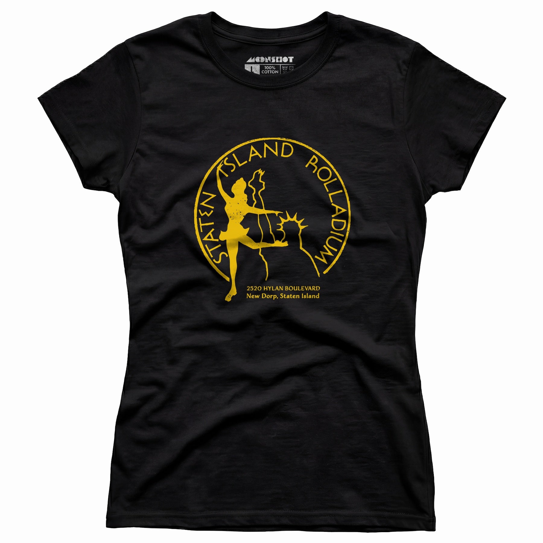 Rolladium - Staten Island, NY - Vintage Roller Rink - Women's T-Shirt