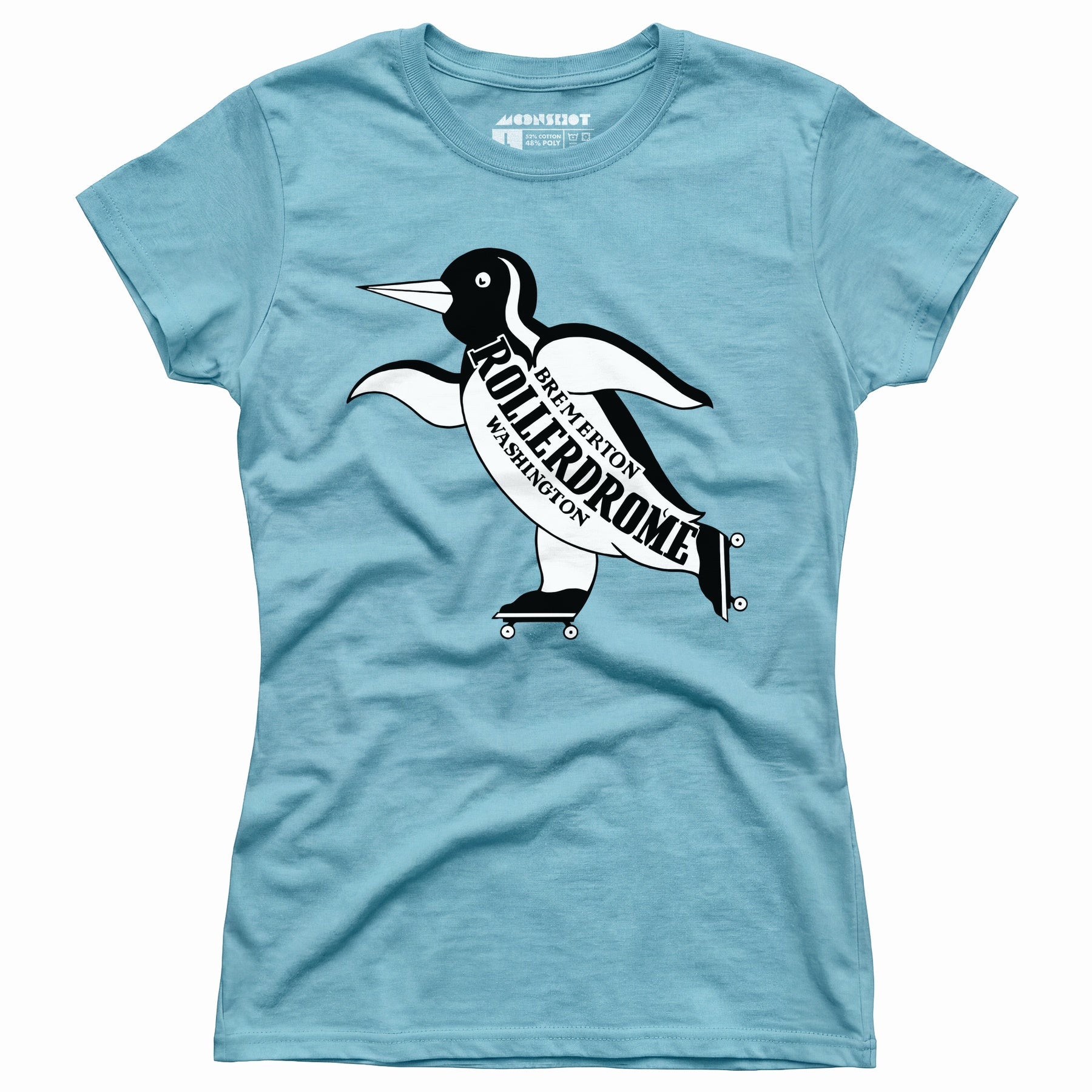 Rollerdrome - Bremerton, WA - Vintage Roller Rink - Women's T-Shirt