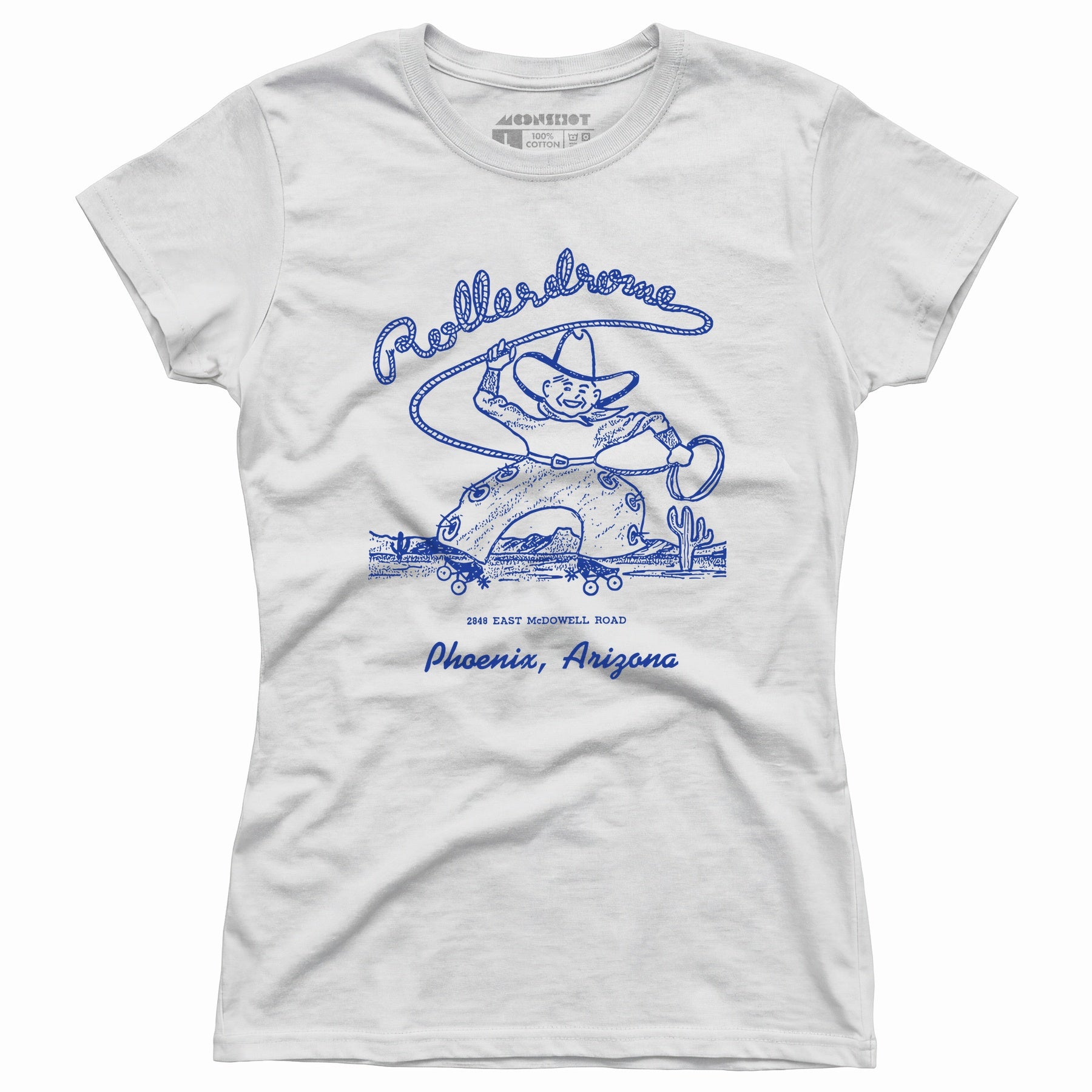 Rollerdrome - Phoenix, AZ - Vintage Roller Rink - Women's T-Shirt
