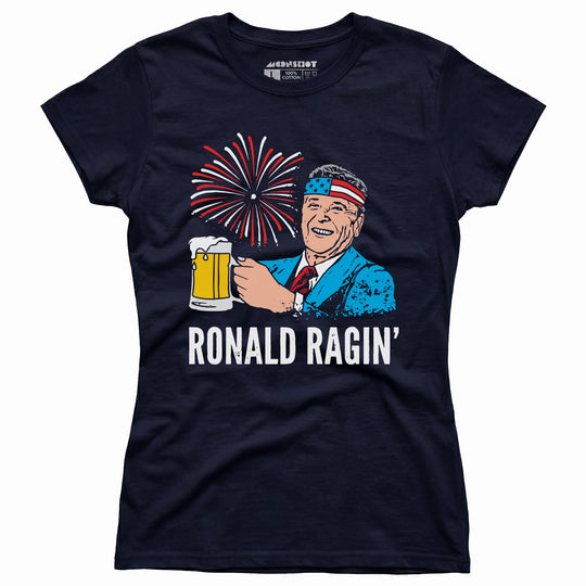 Ronald Ragin' - Women's T-Shirt