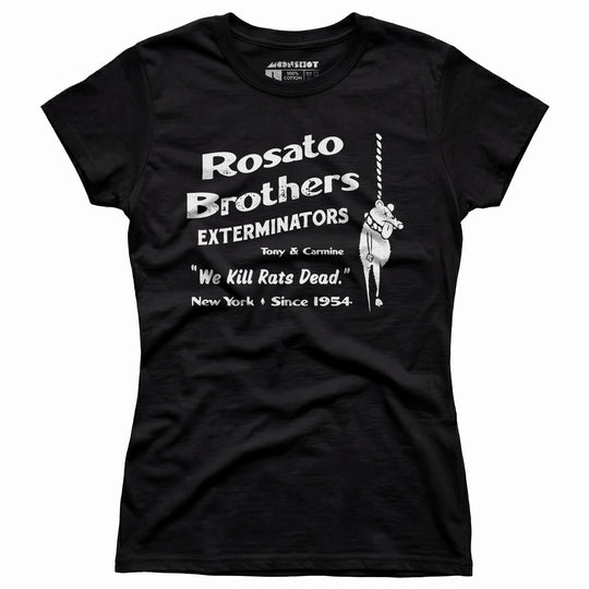 Rosato Brothers Exterminators - Women's T-Shirt