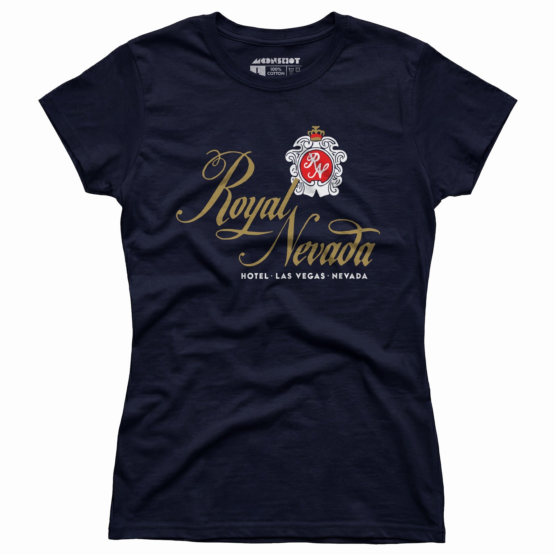 Royal Nevada Hotel & Casino - Vintage Las Vegas - Women's T-Shirt