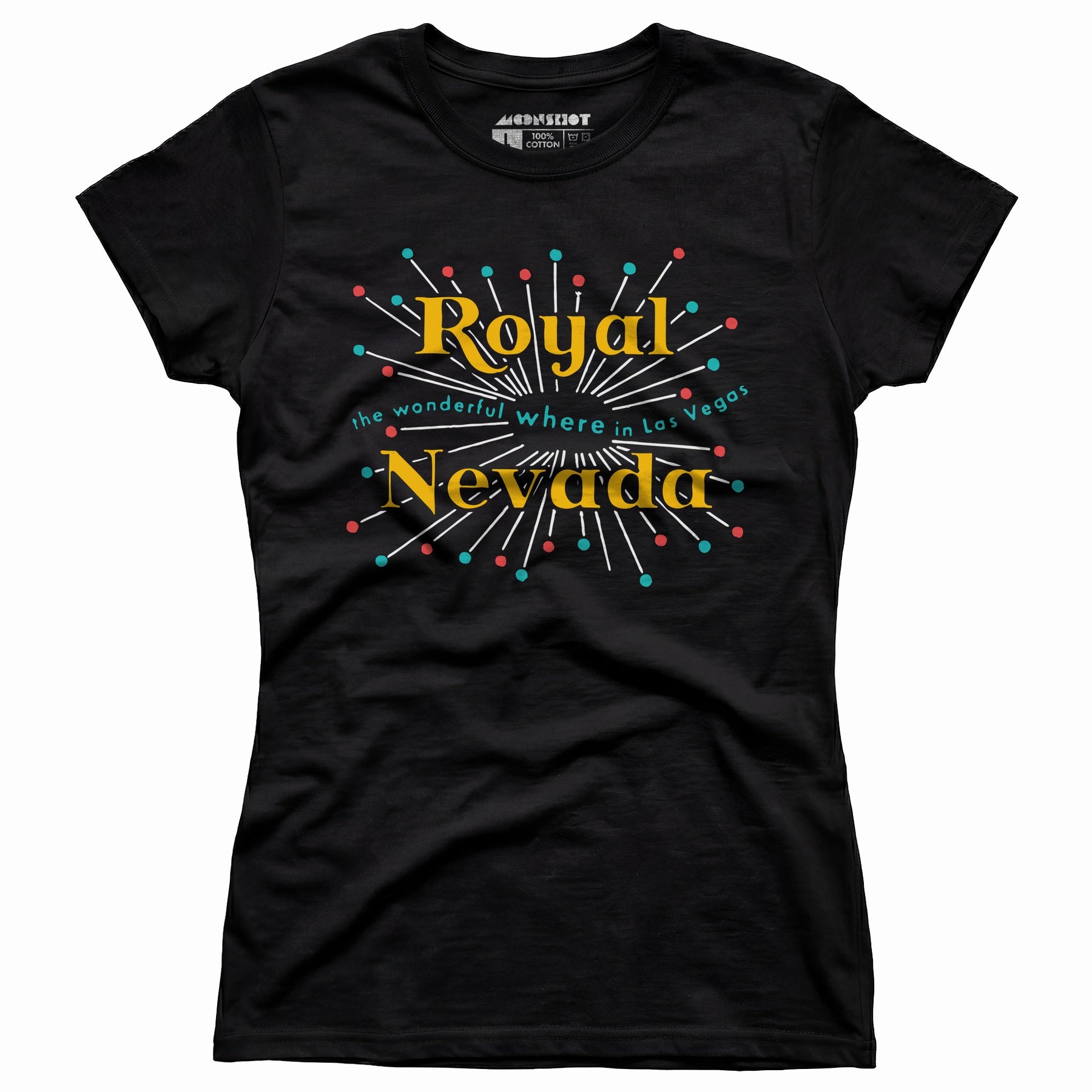 Royal Nevada - Vintage Las Vegas - Women's T-Shirt