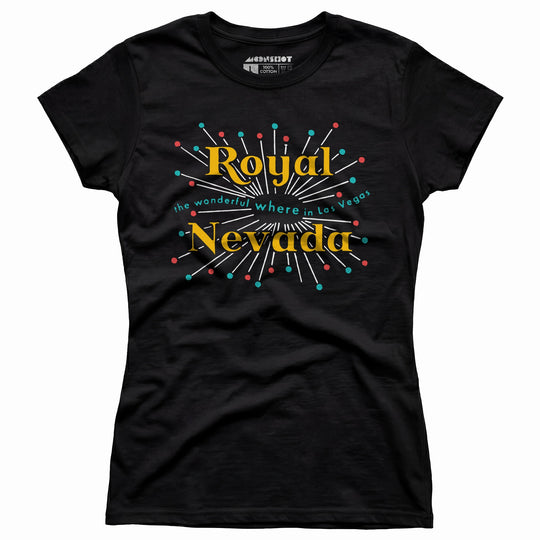 Royal Nevada - Vintage Las Vegas - Women's T-Shirt