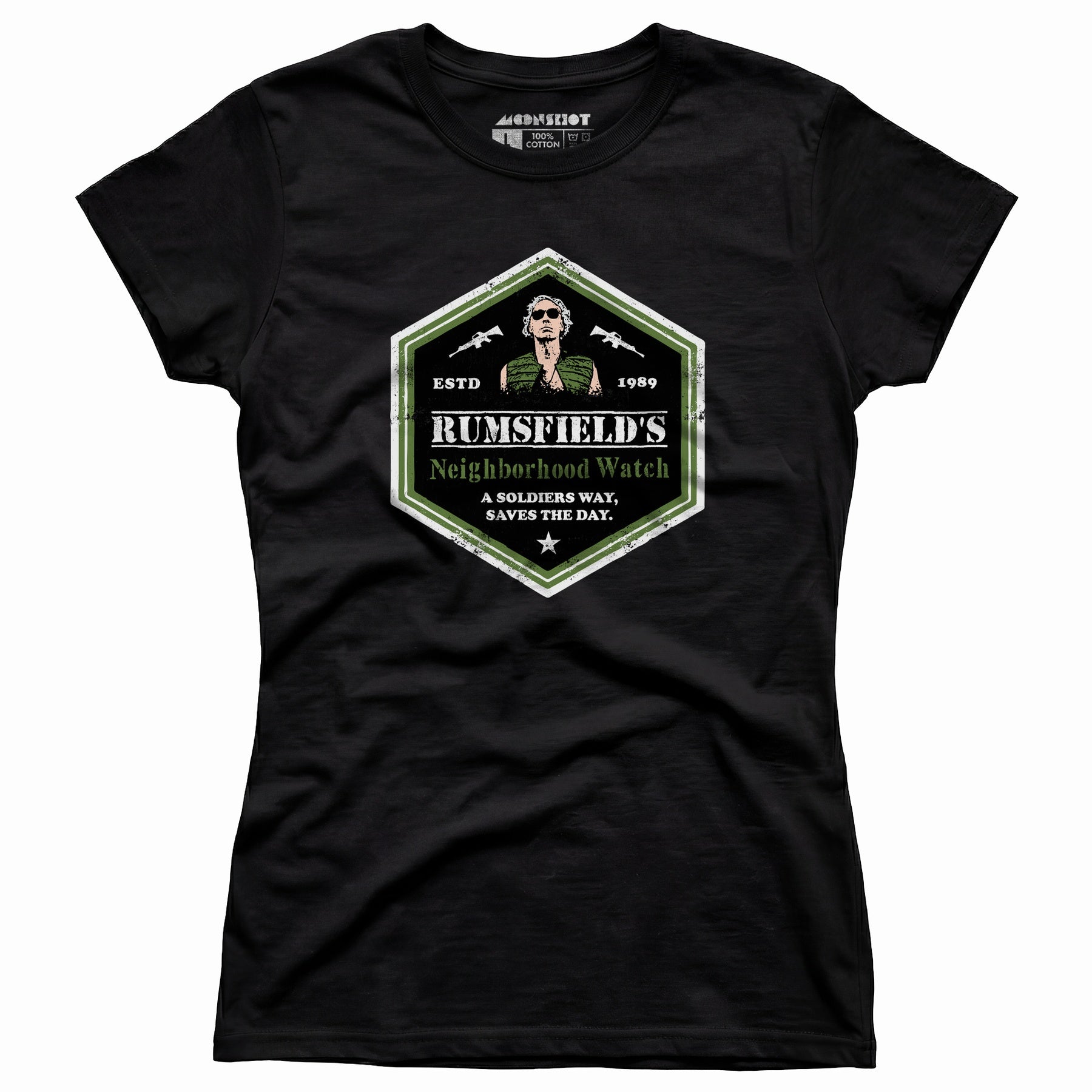 Rumsfield's Neighborhood Watch - Women's T-Shirt