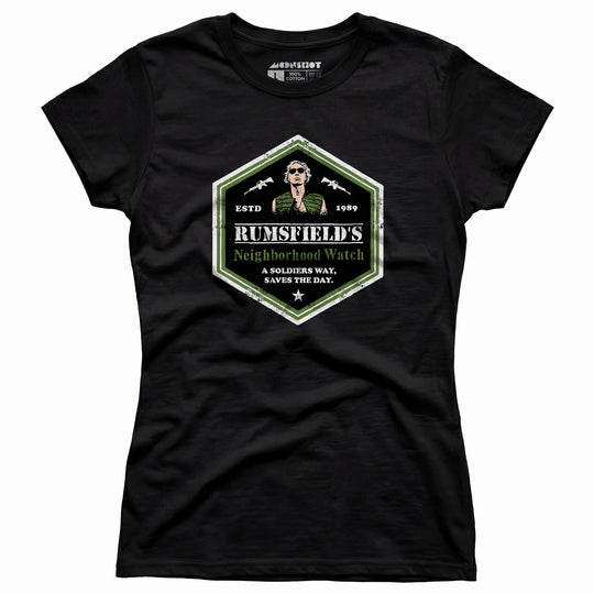 Rumsfield's Neighborhood Watch - Women's T-Shirt