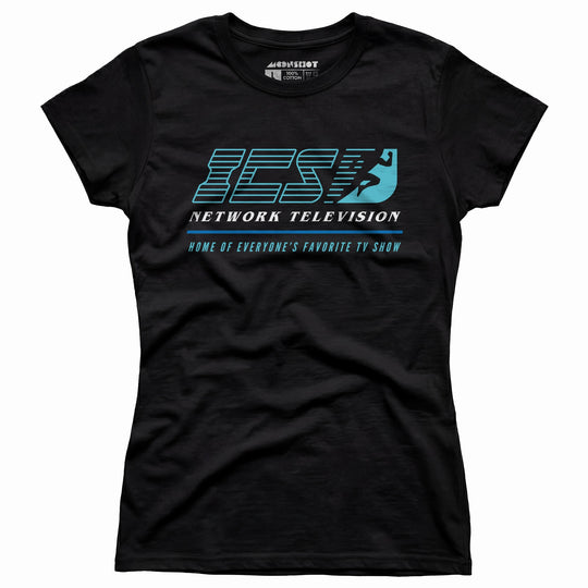 Running Man - ICS Network Television - Women's T-Shirt