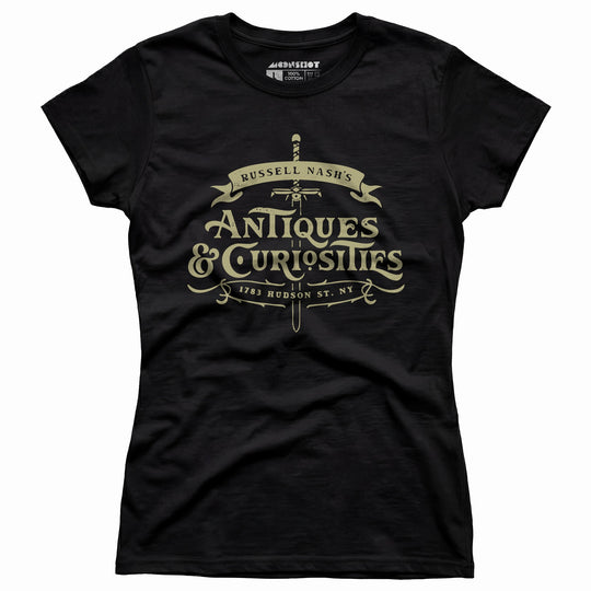 Russell Nash Antiques & Curiosities - Women's T-Shirt