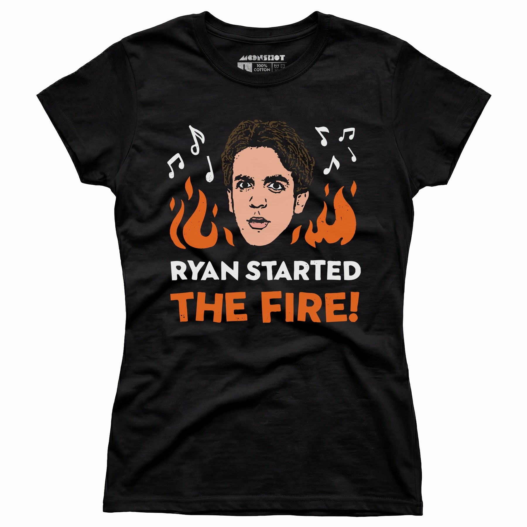Ryan Started The Fire - Women's T-Shirt