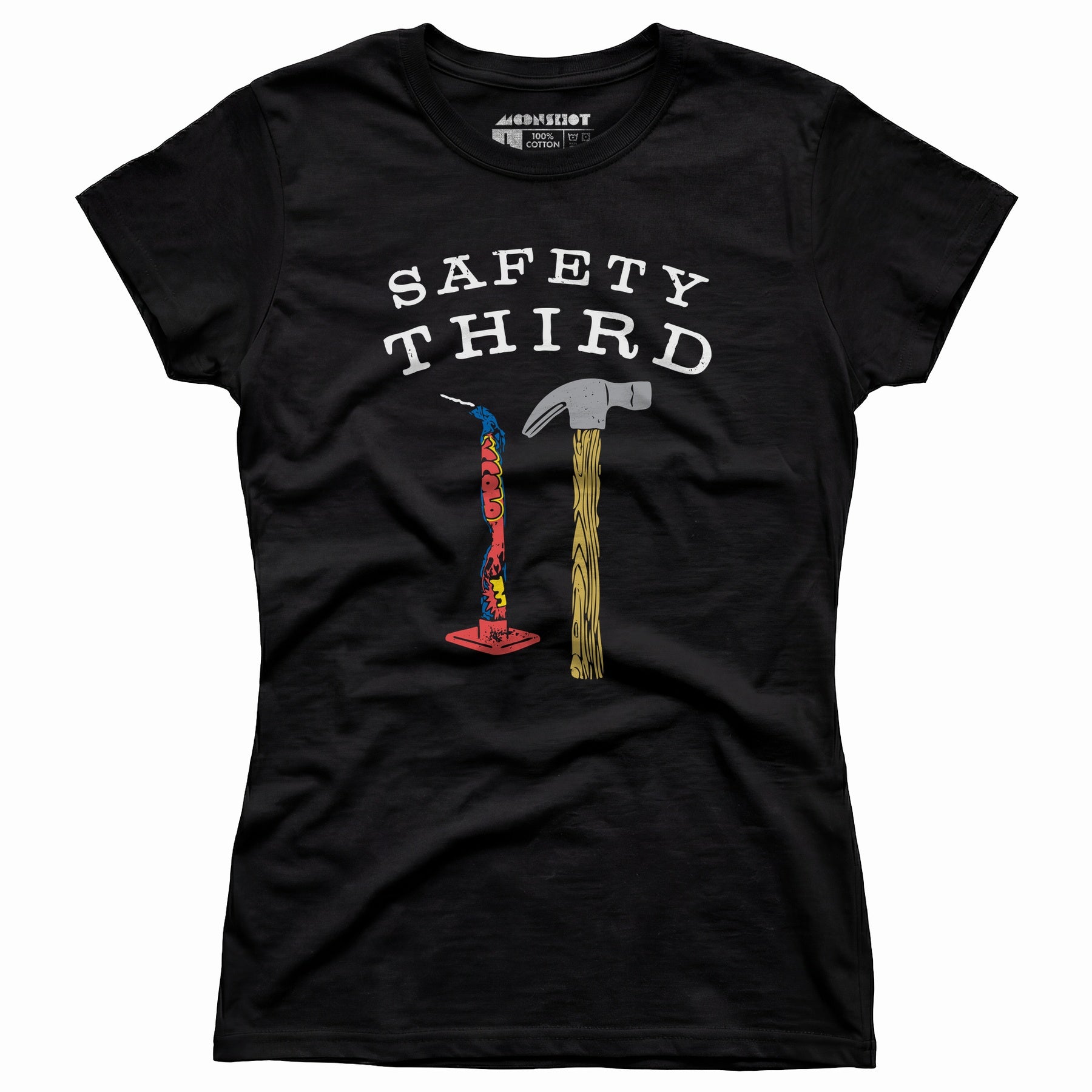 Safety Third v3 - Women's T-Shirt
