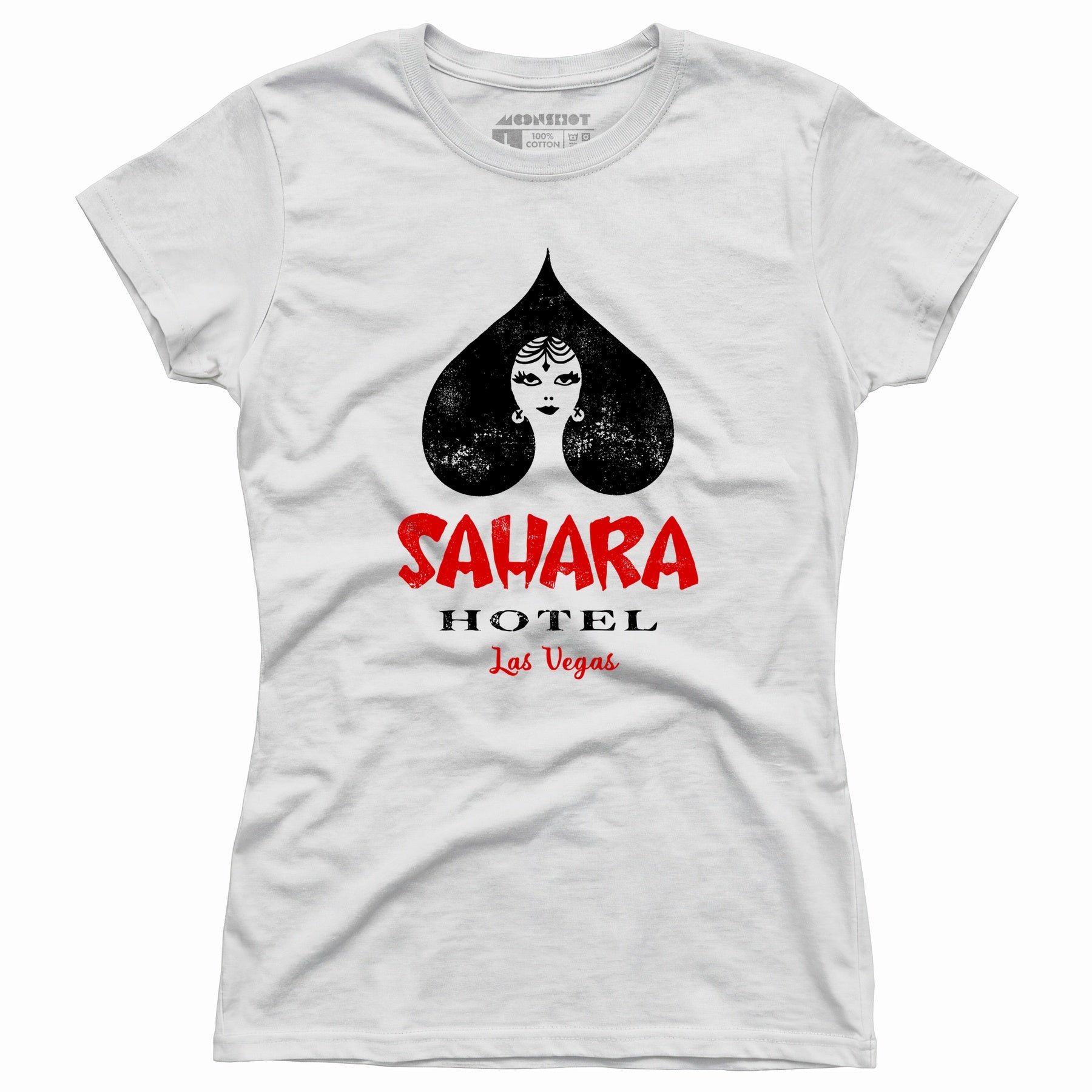 Sahara Hotel v4 - Vintage Las Vegas - Women's T-Shirt