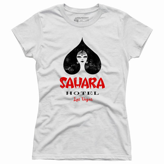 Sahara Hotel v4 - Vintage Las Vegas - Women's T-Shirt