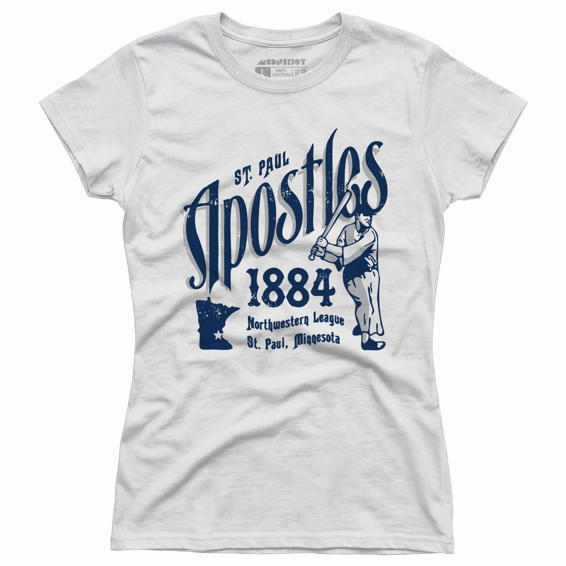Saint Paul Apostles - Minnesota - Vintage Defunct Baseball Teams - Women's T-Shirt