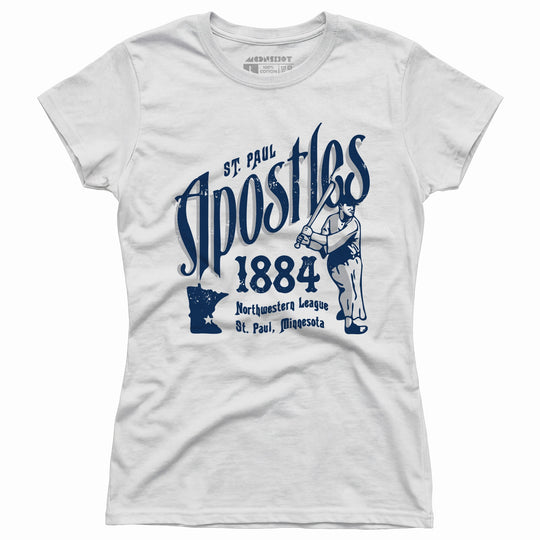 Saint Paul Apostles - Minnesota - Vintage Defunct Baseball Teams - Women's T-Shirt
