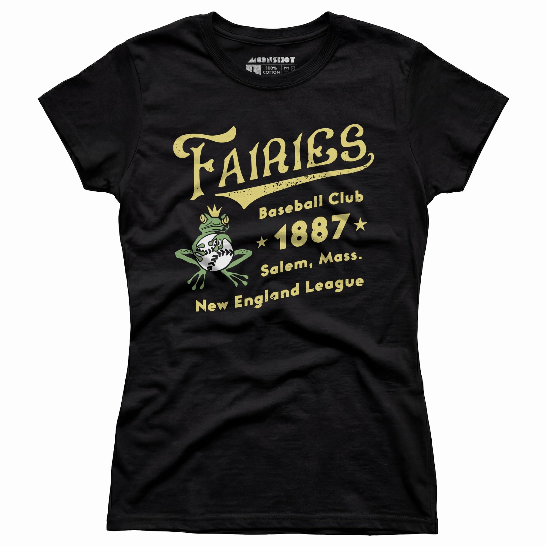 Salem Fairies - Massachusetts - Vintage Defunct Baseball Teams - Women's T-Shirt