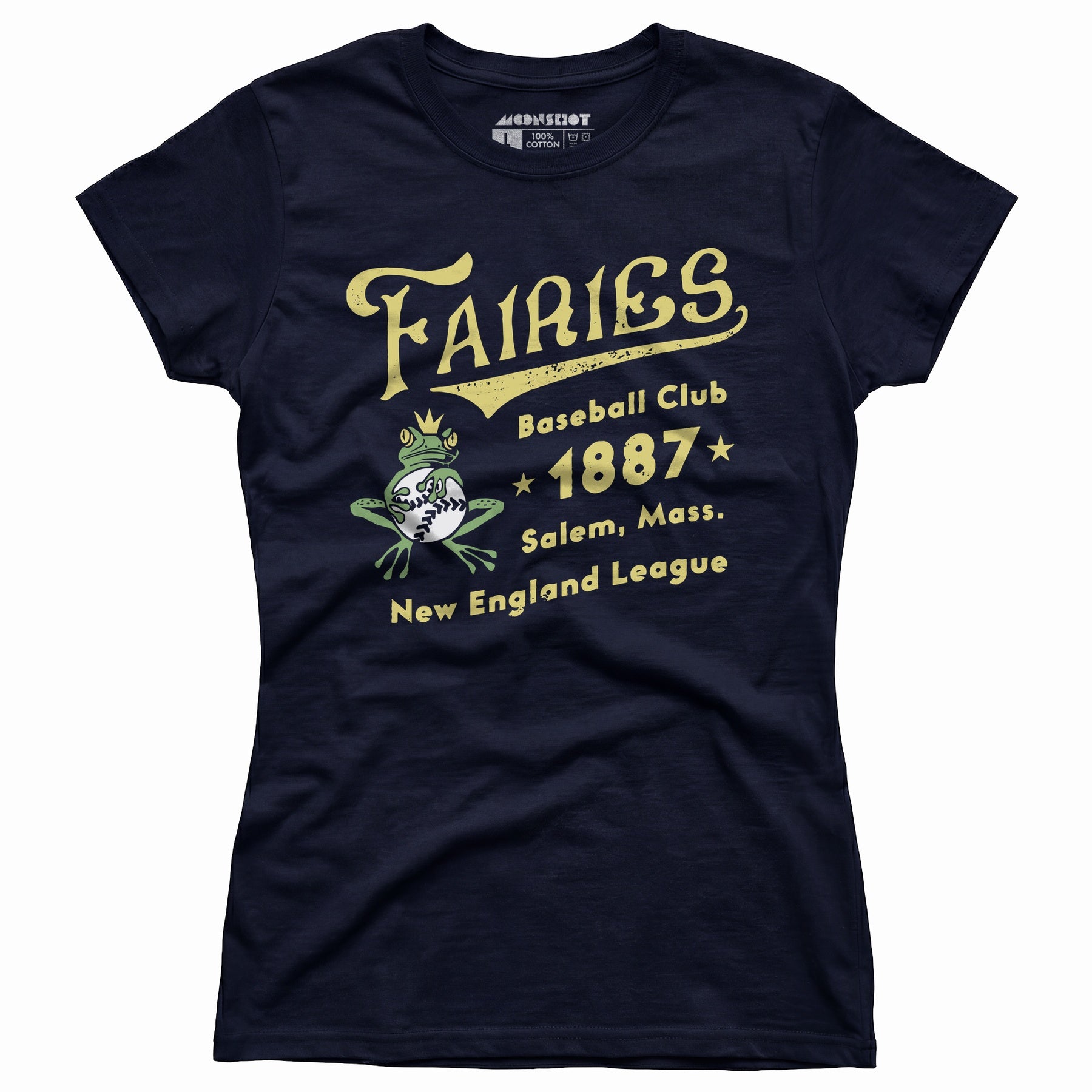 Salem Fairies - Massachusetts - Vintage Defunct Baseball Teams - Women's T-Shirt