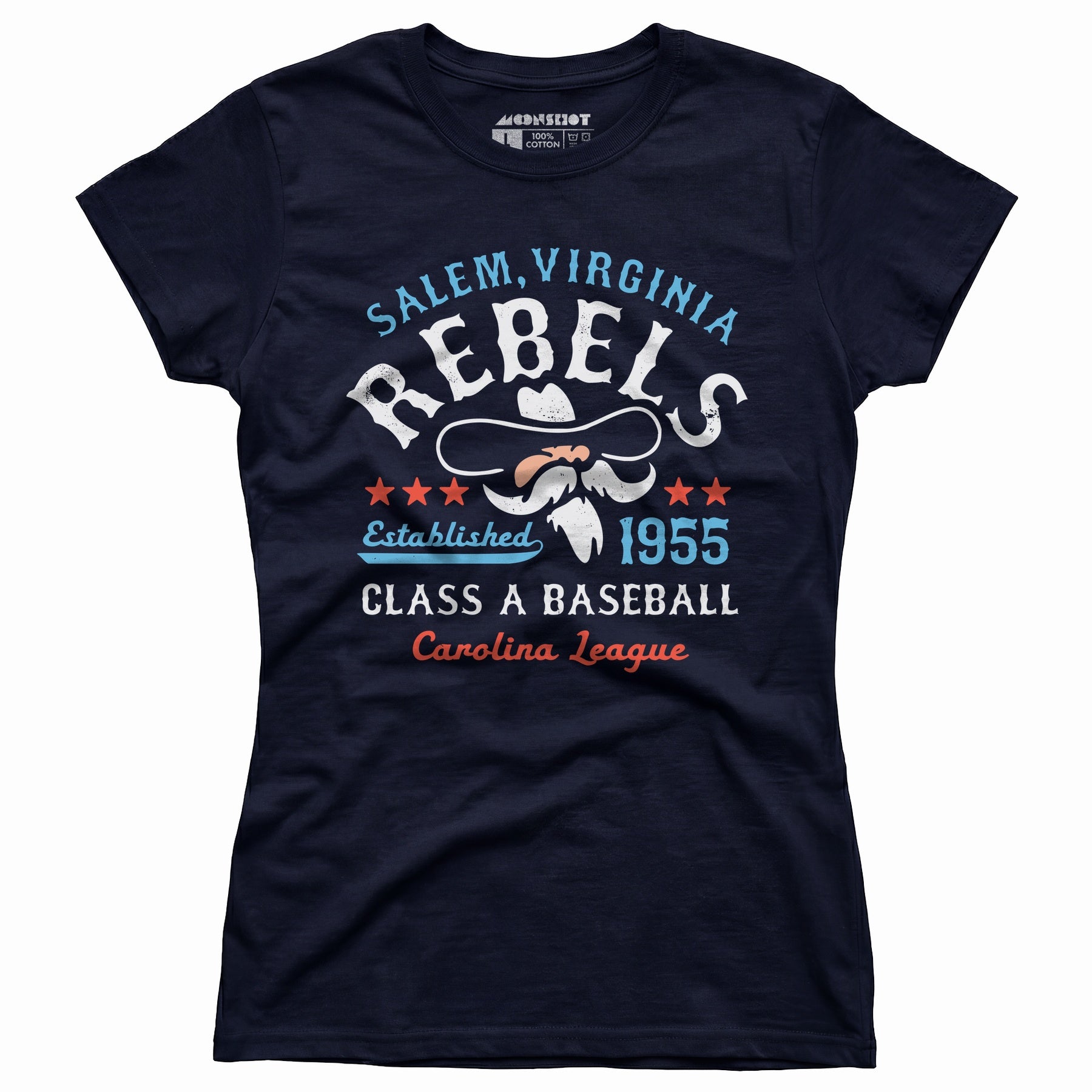 Salem Rebels - Virginia - Vintage Defunct Baseball Teams - Women's T-Shirt