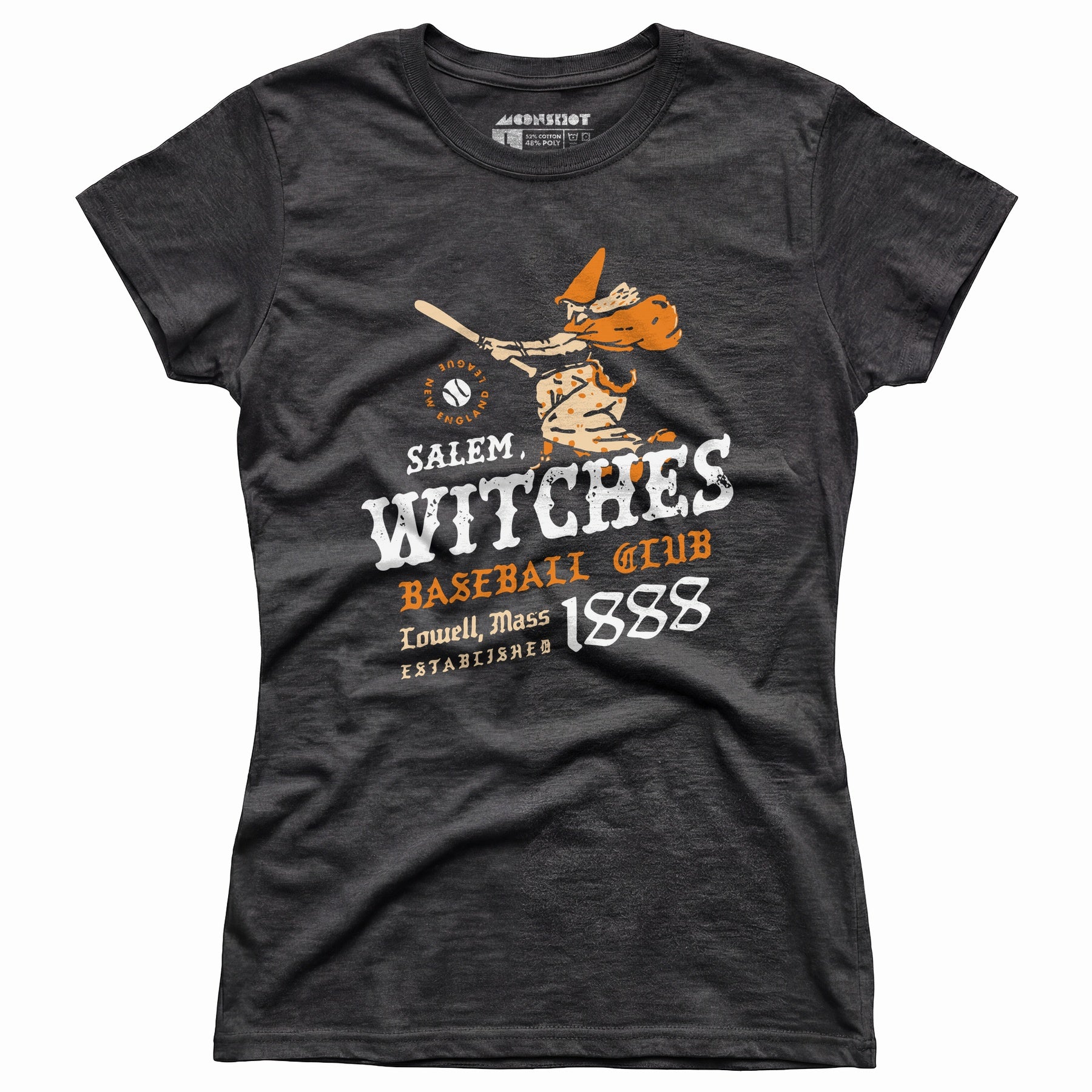 Salem Witches - Massachusetts - Vintage Defunct Baseball Teams - Women's T-Shirt
