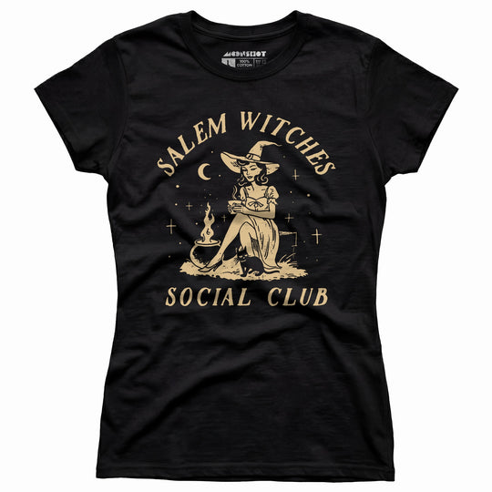 Salem Witches Social Club - Women's T-Shirt
