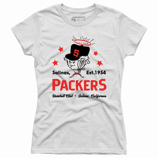 Salinas Packers - California - Vintage Defunct Baseball Teams - Women's T-Shirt