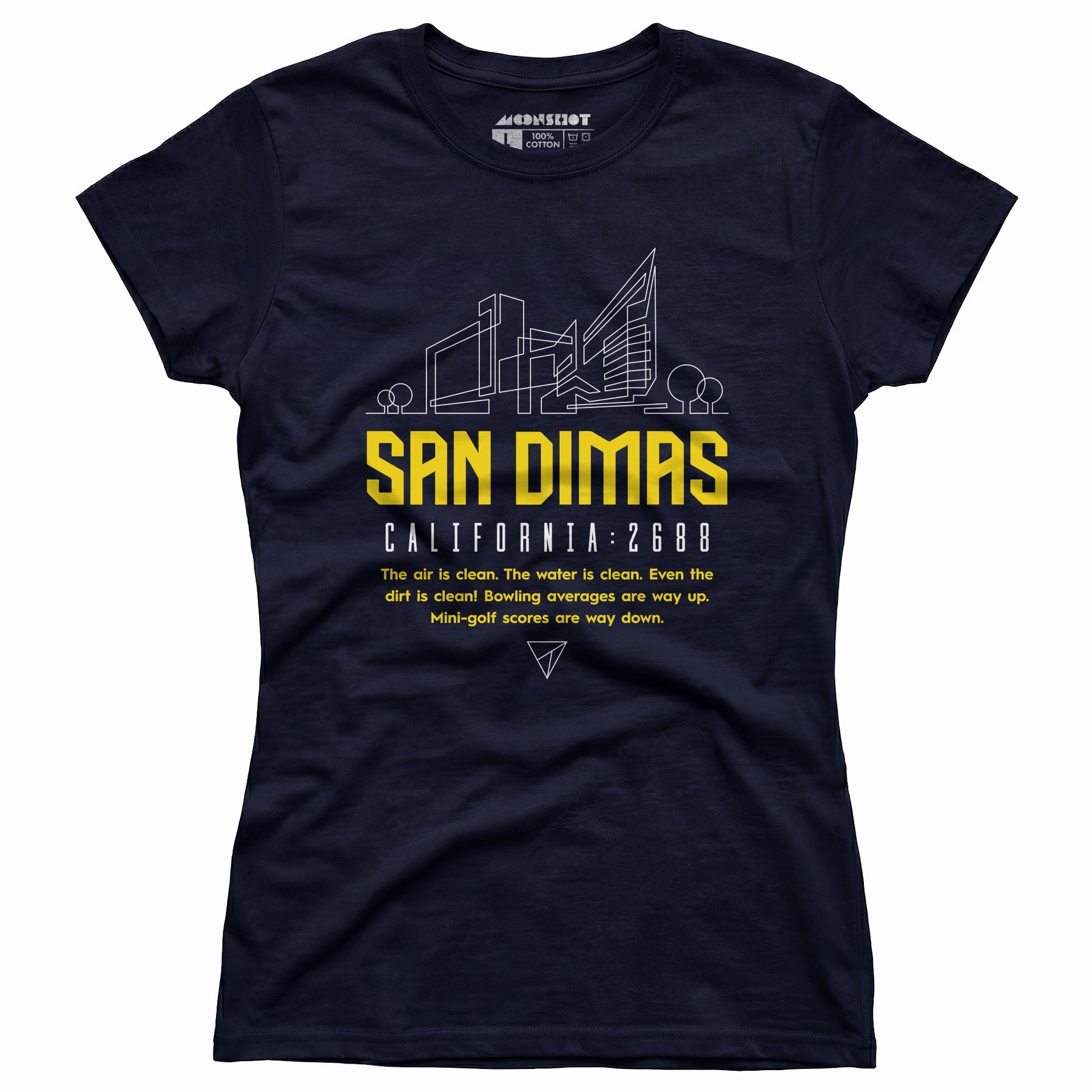 San Dimas 2688 - Bill & Ted's Excellent Adventure - Women's T-Shirt