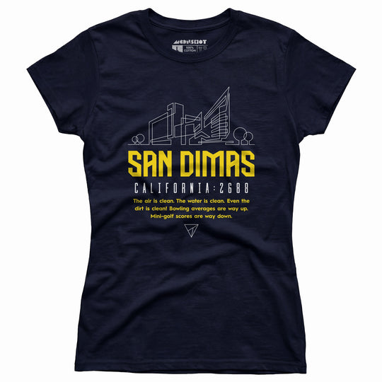 San Dimas 2688 - Bill & Ted's Excellent Adventure - Women's T-Shirt