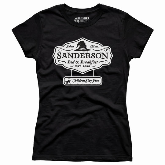Sanderson Bed & Breakfast - Women's T-Shirt