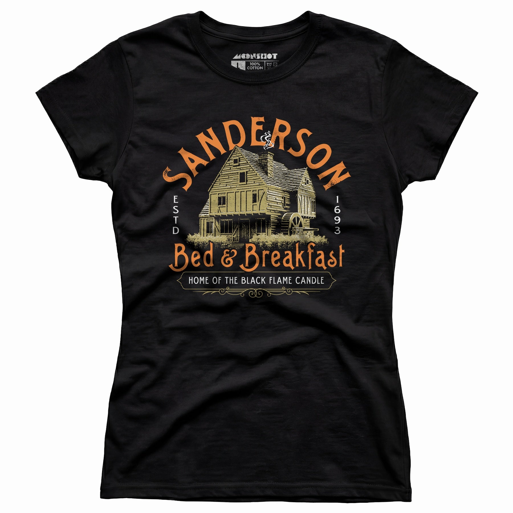 Sanderson Bed & Breakfast ESTD 1693 - Women's T-Shirt