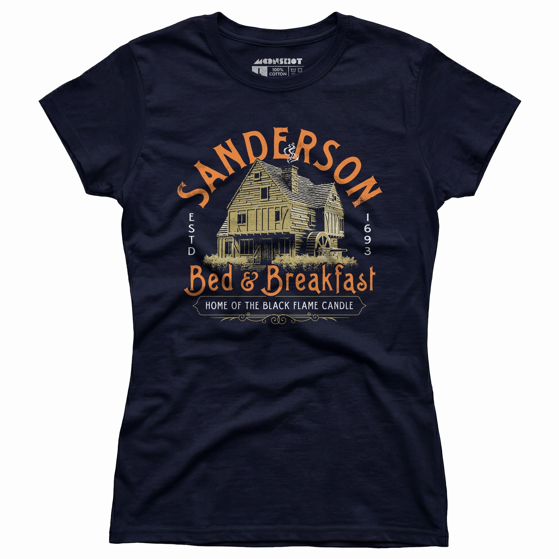 Sanderson Bed & Breakfast ESTD 1693 - Women's T-Shirt
