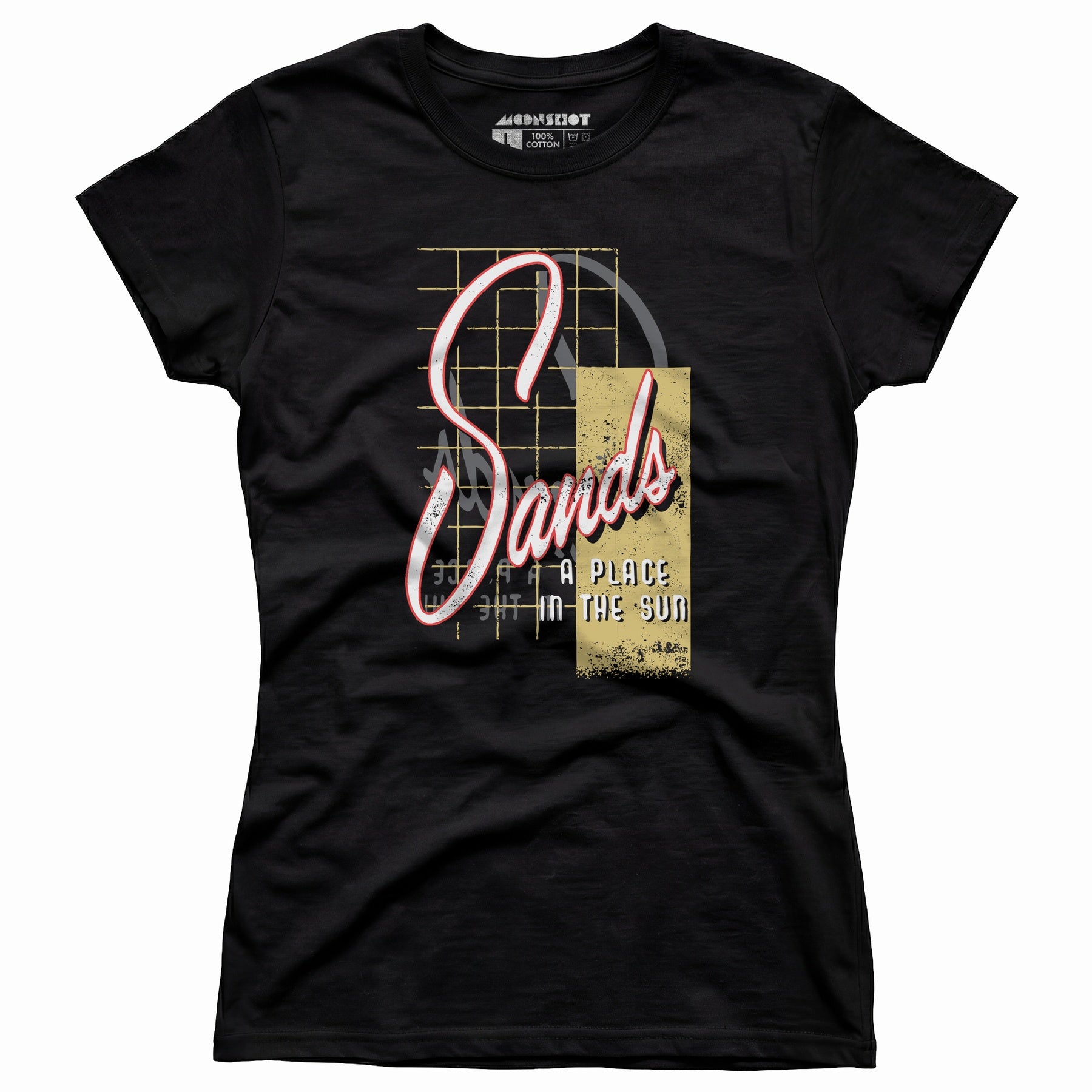 Sands Hotel & Casino - Vintage Las Vegas - Women's T-Shirt