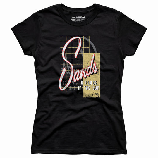 Sands Hotel & Casino - Vintage Las Vegas - Women's T-Shirt
