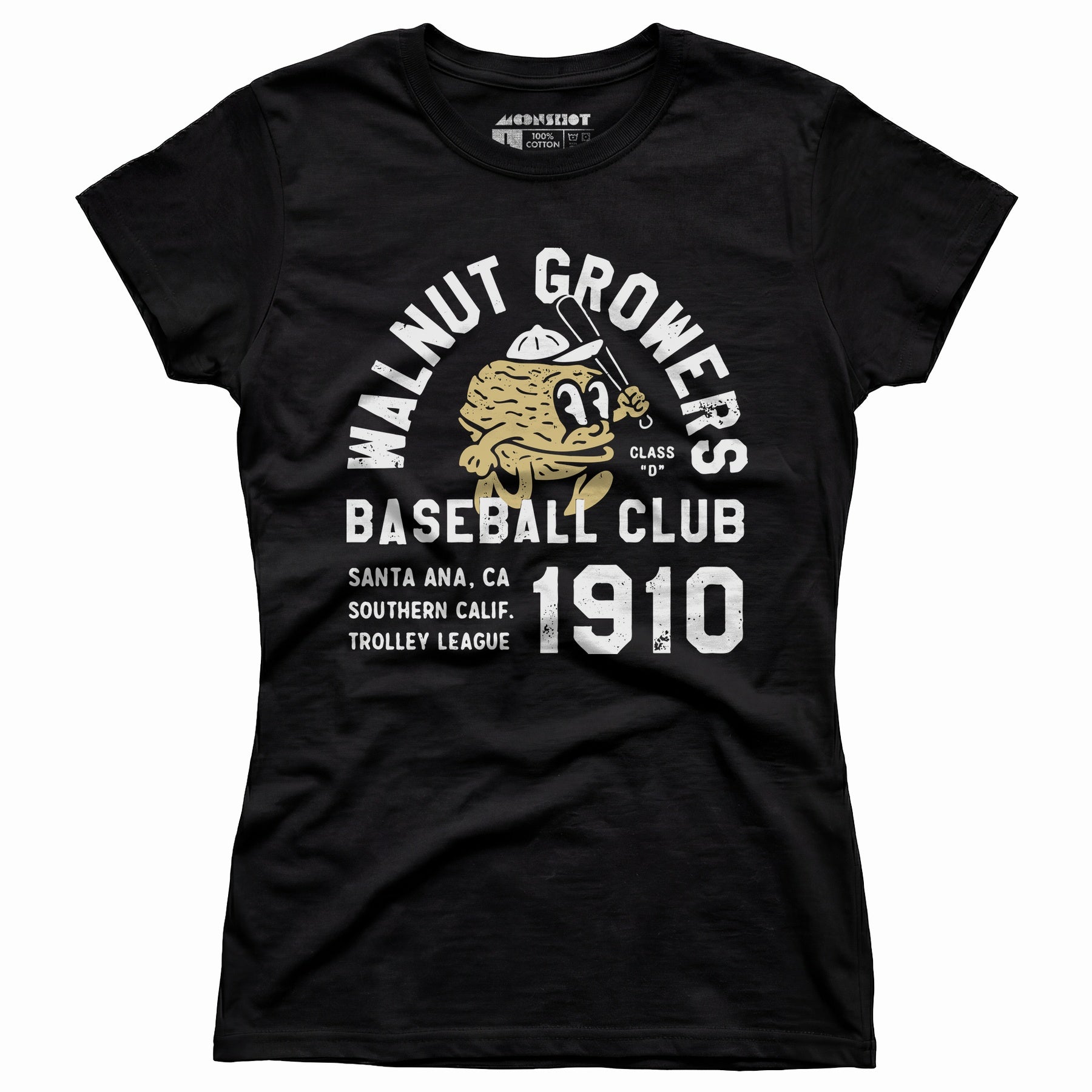 Santa Ana Walnut Growers - California - Vintage Defunct Baseball Teams - Women's T-Shirt
