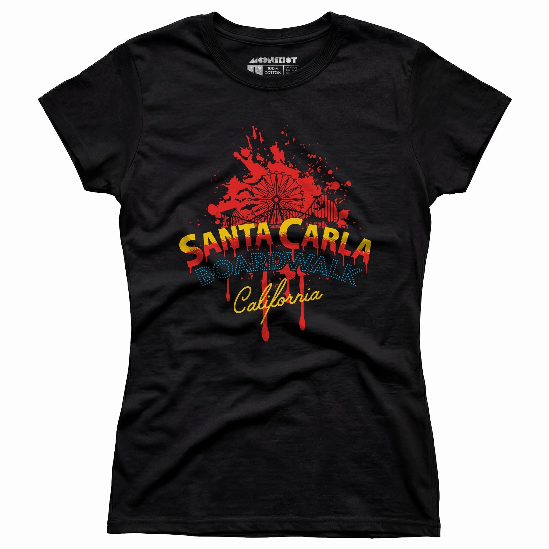 Santa Carla Boardwalk - Women's T-Shirt
