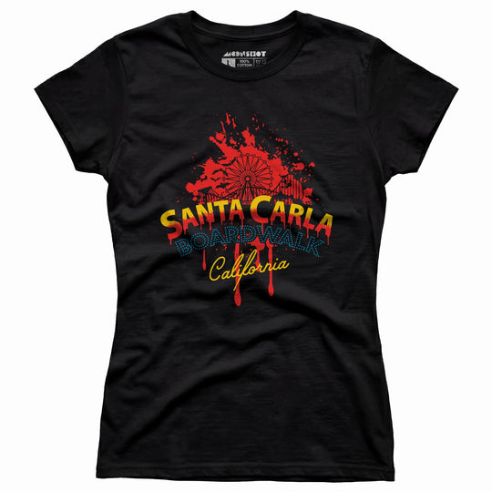 Santa Carla Boardwalk - Women's T-Shirt