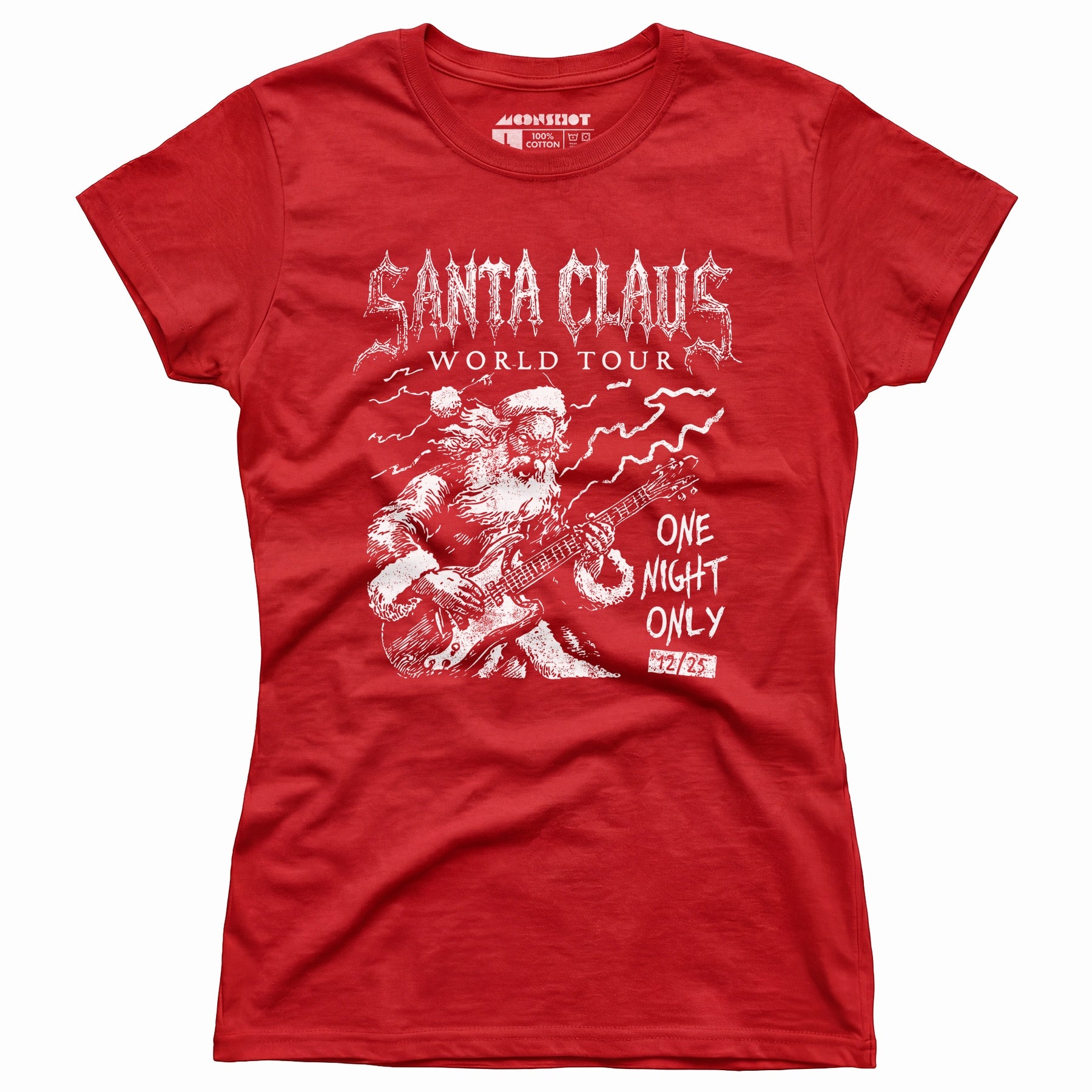 Santa Claus World Tour - Women's T-Shirt