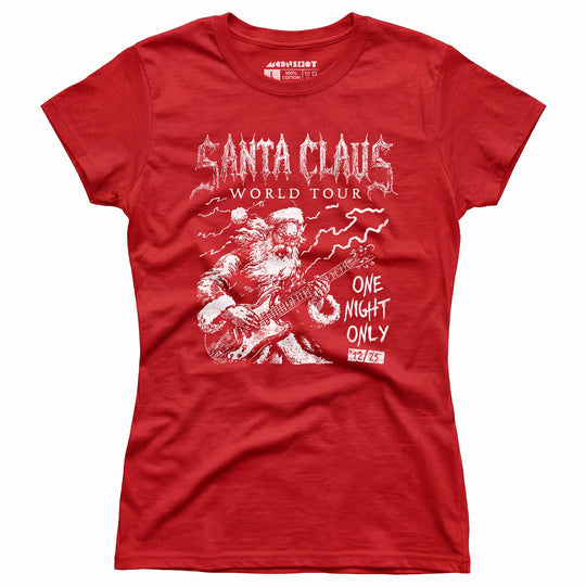 Santa Claus World Tour - Women's T-Shirt